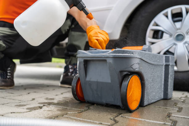 Best Sanitation services for porta potties  in Parker City, IN